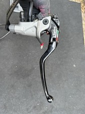 Brembo RCS 19 Corsa Corta Radial Brake Master Cylinder+Smoked Reservoir Kit