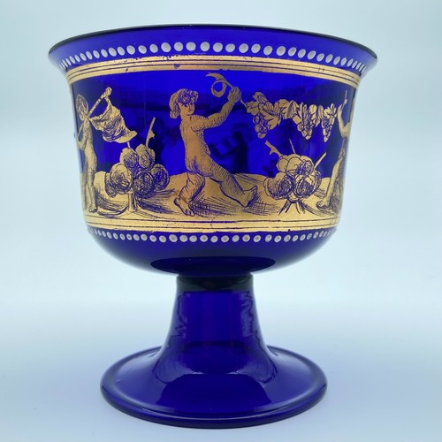 Salviati murano cobalt blue - murano,