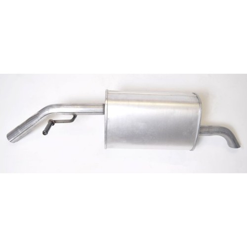 Centre exhaust box silencer - centre,