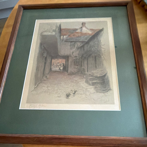 Cecil aldin old - english, inns