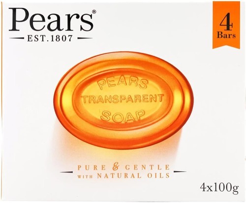 Pears amber moisturizing - moisturizing, soap