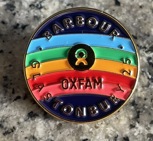Barbour oxfam glastonbury - barbour,