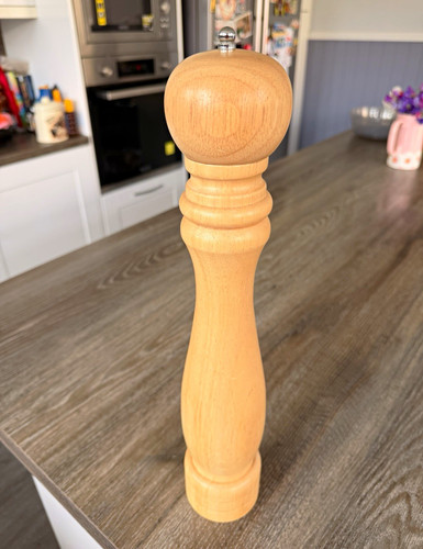 Wood manual salt pepper - manual, &