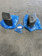 FRONT BUMPER CORNER END CAPS X2 FOR LR DEFENDER 90 110 130 - DPT100070 DZM100080