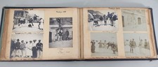 Antique Edwardian photo album aristocratic holidays Oxford amateur dramatics