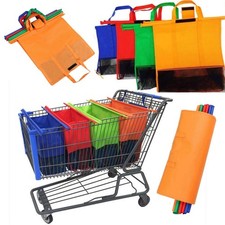 4Pcs Foldable Handcart