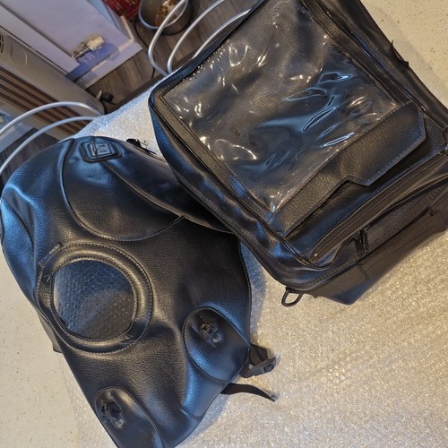 Bmw r850 tank cover - bmw, rt