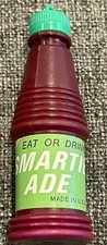 Vintage 1970’s CE DE SMARTIE-ADE FRUIT POWDER CANDY BOTTLE  Purple  Sealed  NOS