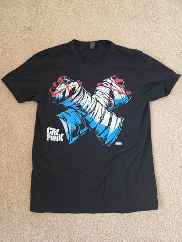 Punk aew wrestling tee - aew,