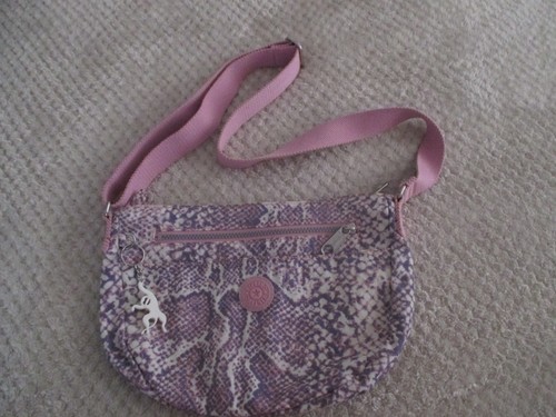 Kipling shoulder bag - bag, pink