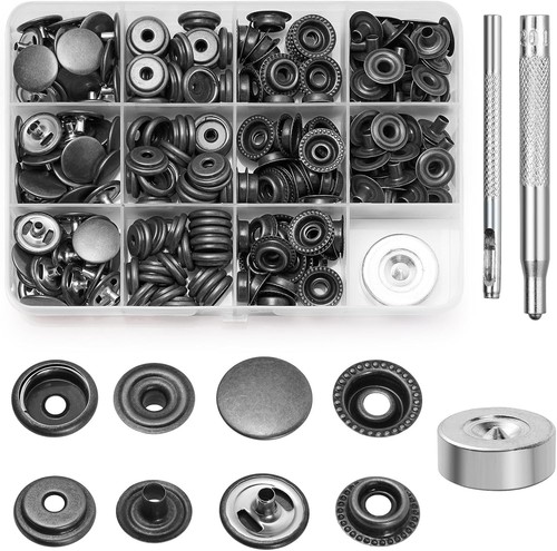 260 pcs heavy duty snap - 260,