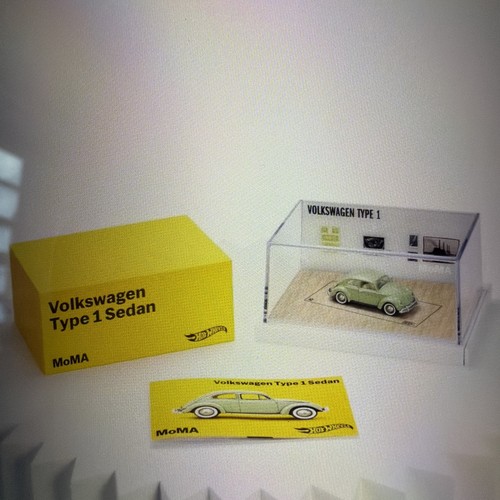 Hot wheels moma beetle - hot,