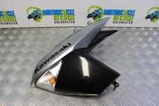 Kawasaki Z 1000 Panel Left Fairing with Indicator 2010 to 2013 Z1000 ZR1000 B136