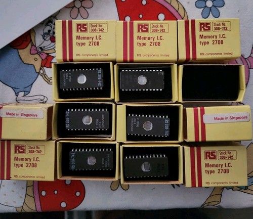 1979 eprom f2708 brand new - 1979,