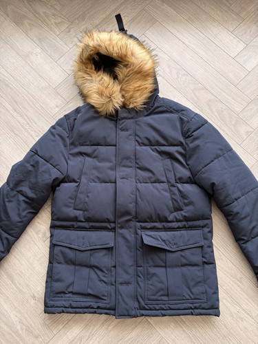 Zara puffer jacket medium - jacket,