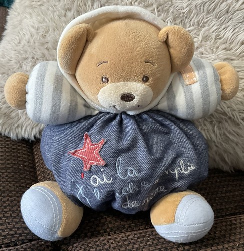 Kaloo chubby bear - chubby, soft