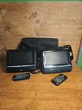 Bush 7" Portable DVD Player BDVD72708M With 2 Remote