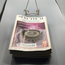 Lot of (17)IEEE Spectrum Trade