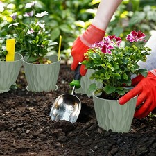 3/5/6PCS Plant Pots Flower