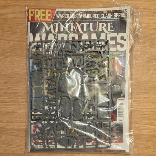 Miniature wargames magazine - miniature,