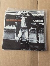 U2 When Love Comes to Town 7" Vinyl Record with BB King