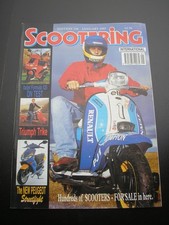 SCOOTERING MAGAZINE #134 JANUARY 1997