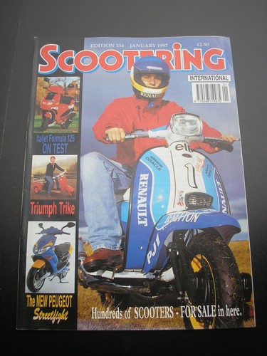 Scootering magazine 134 - scootering,