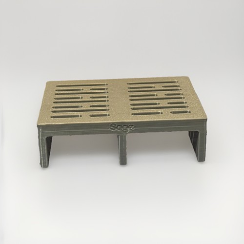 Wide espresso riser - wide,