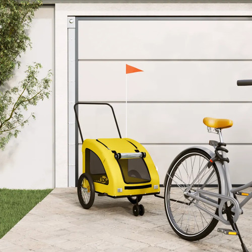 Walplus yellow pet bike - walplus,