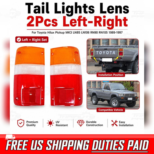 Fit 1989 toyota - hilux, mk3