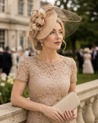 Eleanor fascinator classic - fascinator,,