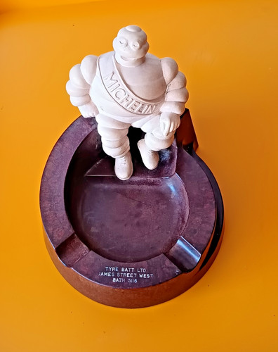 Vintage michelin man - michelin, bibendum