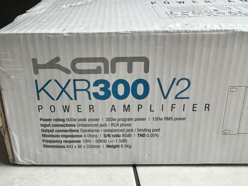 Kam kxr 300 - kam,