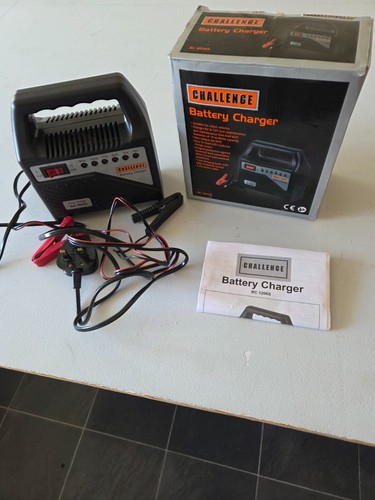 Challenge battery charger - challenge,