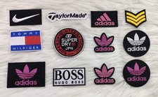 Popular Clothing Brands Logos Embroidery Patches | Streetwear Sportswear Badges
