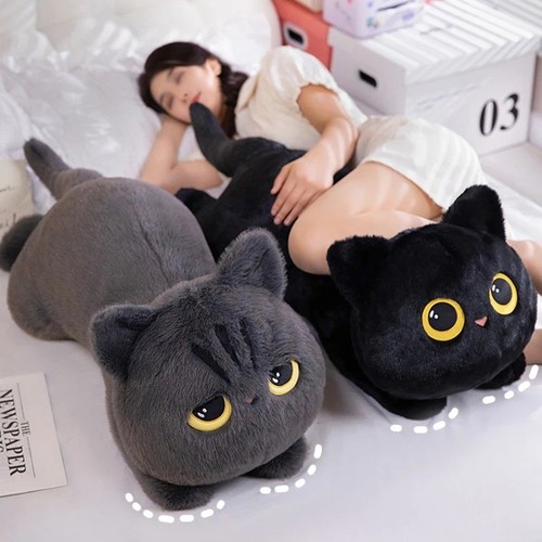 Cute plush cat - pillow,, soft