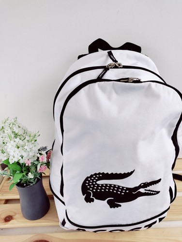 Large lacoste white - lacoste,