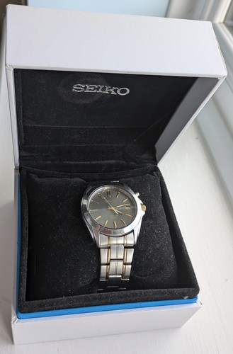 Seiko 5m62 kinetic men - seiko, men's