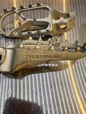 Original KTM Foot Pegs