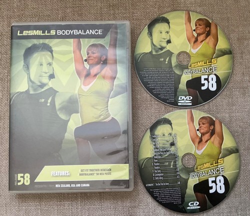 Les mills body balance - les,