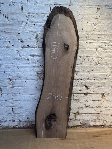 Waney edge live - edge, walnut