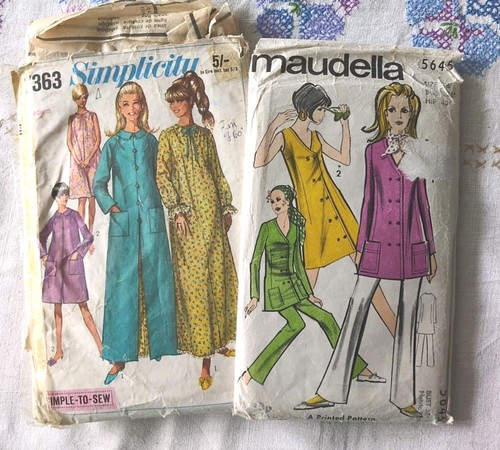Vintage sewing patterns - sewing, bundle