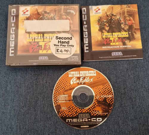 Sega mega game - mega,