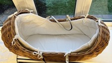 Mothercare Wicker Moses Basket