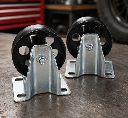 2pc caster wheels - 2pc,