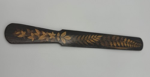 Victorian mauchline fern ware - mauchline,