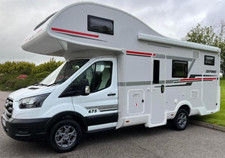 Ford Roller Team Zefiro 675 6 Berth Motorhome 2021  *Huge Garage*