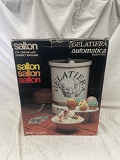 Vintage Salton Gelatiera