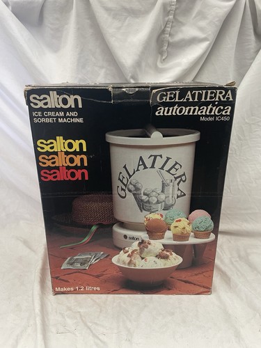Vintage salton gelatiera - salton,