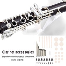 Metal Clarinet Reparing